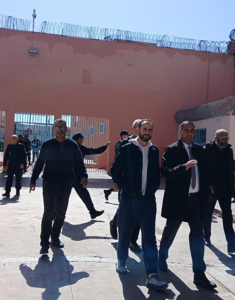 “ميد ان موروكو” تُضيء فضاء السجن المحلي آيت ملول 1 وتبعث رسائل الأمل في نفوس النزلاء