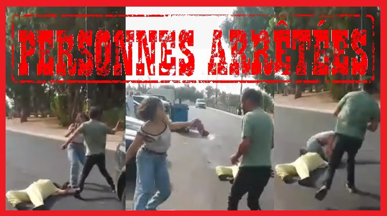 ولاية أمن أكادير توضح ملابسات فيديو تبادل العنف بالشارع العام وتوقف شخصين