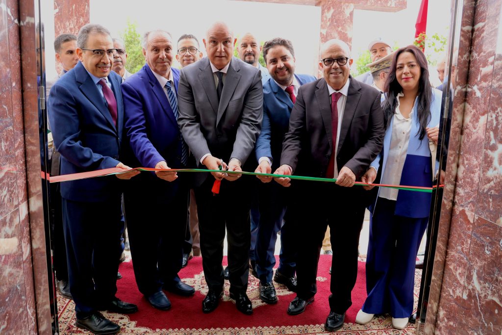 عامل إنزكان أيت ملول يطلق مشاريع تنموية جديدة